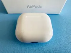 AirPods 第4世代 充電ケースのみ ノイキャンなし A3058 KRXG