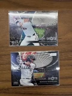 く*ら様 topps スタジアムクラブ　2025 画像のカード