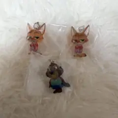 ズートピア ニック・ワイルド　ニブルズ めじるしアクセサリー