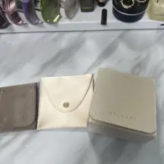 BVLGARI ジュエリーケース3点セット