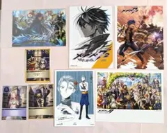 大場つぐみ×小畑健 ワークス A4カラー複製原画セット デスノート