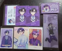 カラフルピーチ　もふ　8点