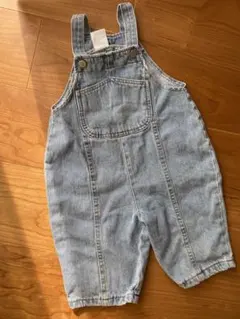 韓国子供服　デニムサロペット　オーバーオール