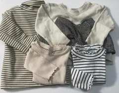 女の子子供服　90サイズ　まとめ売り　プティマイン　保育園着