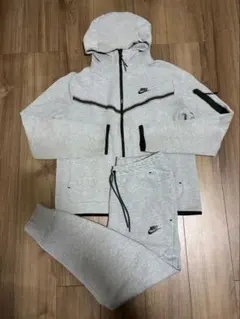 ナイキテックフリース セットアップ 上下 Mサイズ白タグ 国内正規品