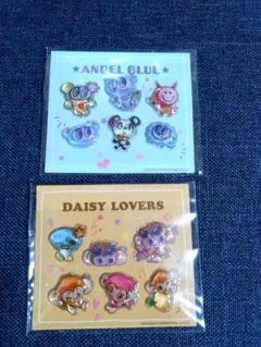 【激安】ナルミヤ セブン エンジェルブルー デイジーラバーズ ぷっくりシール