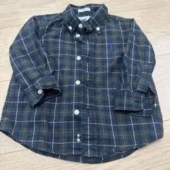 Ralph Lauren チェック柄シャツ 12M