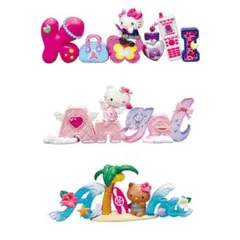 ハローキティ ワーズコレクション　KAWAII　ANGEL　ALOHA