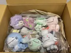 ポケモン 16体セット へんしんメタモン ほわほわ てのひらマスコット