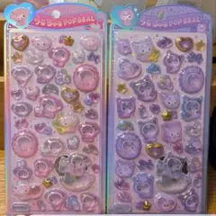 うるちゅるポップシール ベビーマイメロディ ベビークロミ