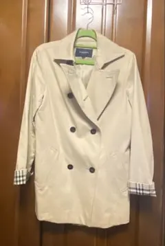 BURBERRY ベージュ ダブルブレスト トレンチコート 38