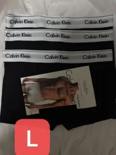 新品未使用 カルバンクライン　ボクサーパンツ　メンズ L3枚