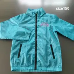 マックハウス☆防寒薄手ジャンバー ヤッケ☆size150
