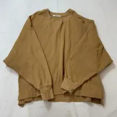 A/W JOHNBULL ジョンブル ハニカム ラグランスリーブ プルオーバー