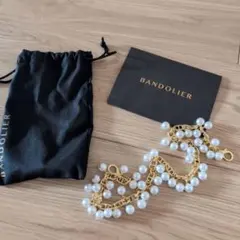 Bandolier 　バンドリヤー　EMELIA ロングパール スマホストラップのサムネイル