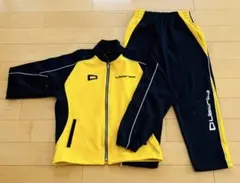 ジュニア　Liberta ジャージ イエロー/ネイビー　145サイズ ジュニア Liberta ジャージ イエロー/ネイビー 145サイズ