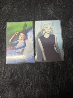 ルセラフィム　チェウォン　クレイジー　トレカ