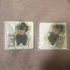 中在家長次　食満留三郎　アクリルスタンド セット