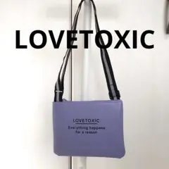 ［未使用］LOVETOXIC ポシェット ショルダーバッグ ALGY巾着付き