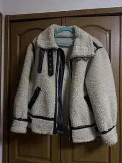 Ungrid ボアムートンブルゾン