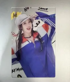 BABYMONSTER ランダムクリアトレーディングカード アサ　RORA