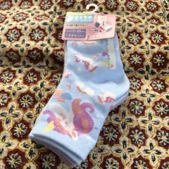 新品 はくラボ ユニコーン柄 靴下 3足セット 15～20センチ