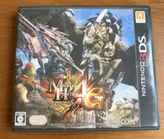 3DS モンスターハンター4G