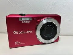 CASIO EXILIM EX-ZS28 レッド 動作品