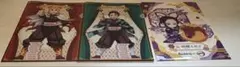 鬼滅の刃 銀だこ クリアファイル 3点セット