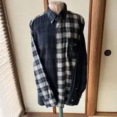 値下げ‼️J.PRESS Blue Blue 長袖シャツ サイズ3 （L）