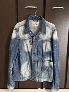 Diesel industry デニムジャケット ライトブルー