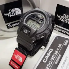 Supreme North Face G-SHOCK Watch Blackのサムネイル
