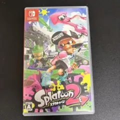 スプラトゥーン2 Switch ※動作確認済み・即発送可能