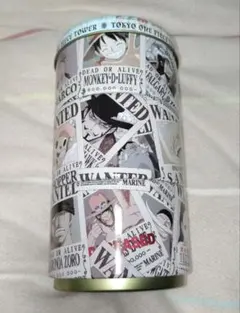 稀有 ONE PIECE 草帽商店 航海王塔 三層罐 懸賞單 空罐