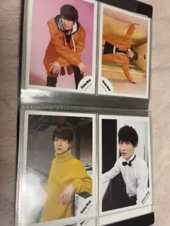 渡辺翔太 公式写真4枚セット