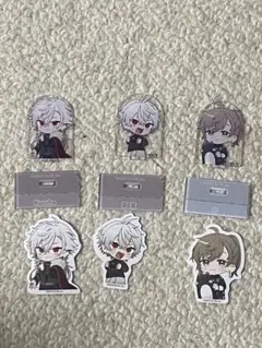 にじさんじ チョコエッグ 葛葉(通常、シークレット)、叶 セット