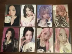 BABYMONSTER ASA アサ CHOOM トレカ 8枚セット
