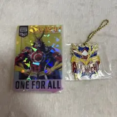ヒロアカ オールマイト 1番くじ カードアクスタ メタルチャーム