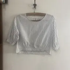 CIAOPANIC TYPY ストライプ 7分袖 Tシャツ130cmのサムネイル