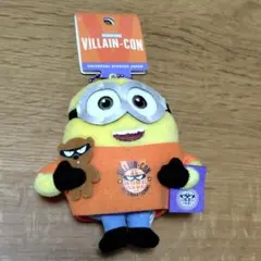 USJ ミニオン ぬいぐるみマスコット　ヴィラン・コン　キーホルダー