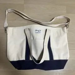 Afternoon Tea 2way キャンバス ショルダーバッグのサムネイル