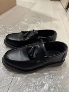Dr. Martens タッセルローファー ブラック UK9 エイドリアン
