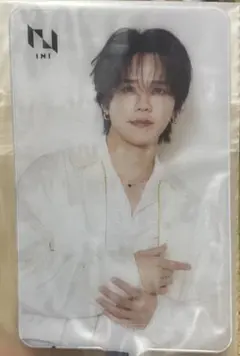 INI 藤牧京介　THE WINTER MAGIC 楽天の特典