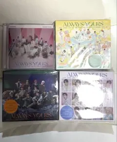 SEVENTEEN ALWAYS YOURS 4形態セット トレカなし