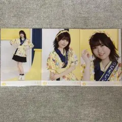 ≒JOY ニアジョイ 山野愛月 生写真 イコノイジョイ2024 法被衣装