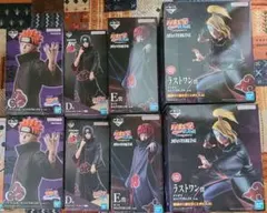 未開封、国内正規品】一番くじナルト疾風伝C賞、D賞、E賞、ラストワン