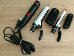 TESCOM ヘアアイロン PM60　19㎜　32㎜