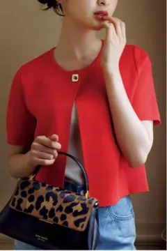 ZARA ニットジャケット＆ クロップドタンクトップ セット