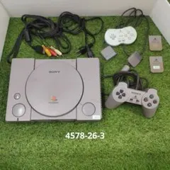 SONY PlayStation 本体 コントローラー メモリーカード付き