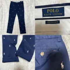 Polo Ralph Lauren ポロラルフローレン チノパン パンツ 総柄